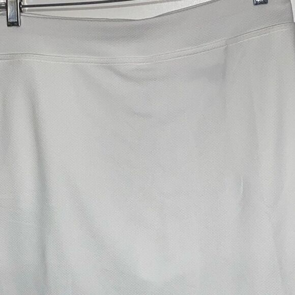 Callaway Women's White Opti-Dri Athletic Golf Tennis Mini Skort Size Medium - Picture 4 of 9